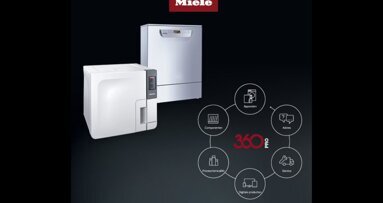 Miele Professional 360PRO systeem voor uw tandheelkundige praktijk