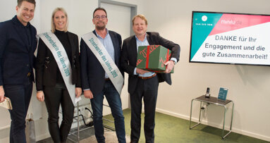 Streetworkerday 2020: Van der Ven ehrt Außendienst mit Awards