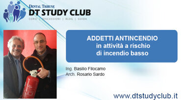 Sicurezza sul lavoro: semplice con il Corso Antincendio FAD di Dental Tribune Study Club