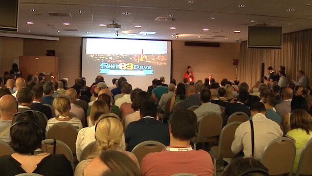 Primer Congreso Internacional Rhein83