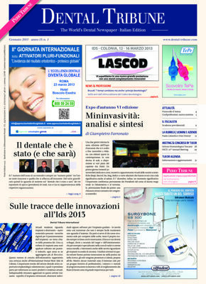 DT Italy No. 1, 2013