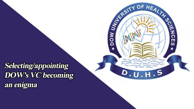 Selecting/appointing DOW’s VC becoming an enigma