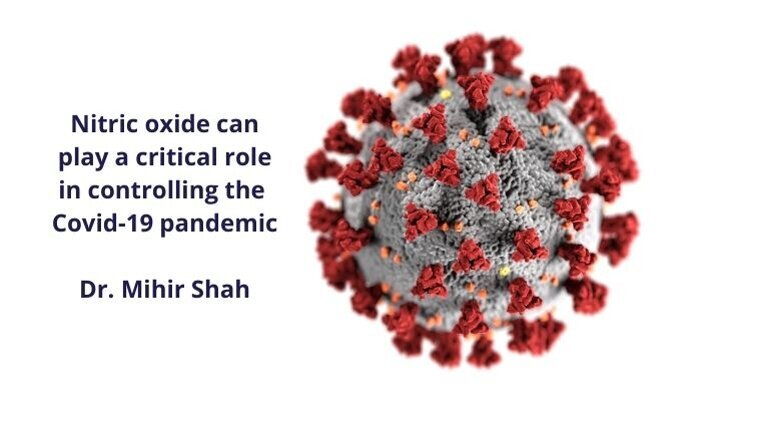 Nitric Oxide- the Nobel prize winning molecule, can play a critical role in the Covid-19 cure
