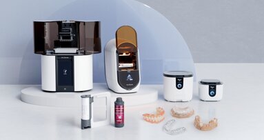 Impresión sencilla en la consulta con la impresora 3D de escritorio HeyGears ChairSide Pro