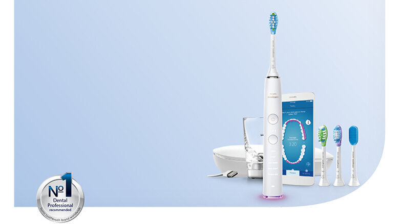 Empower your patients to achieve complete care for a healthier mouth with the new Philips Sonicare DiamondClean Smart