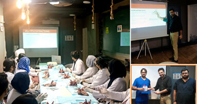 IDA holds 2nd session of oral surgery workshop