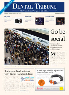 today daily Chicago Midwinter Meeting, Feb. 23, 2012 today daily Chicago Midwinter Meeting, Feb. 23, 2012