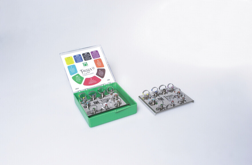 Fiesta Color Coded Clamps