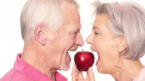 Zahngesundheit auch mit 50plus