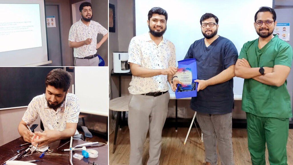 IDA holds marathon workshops on dental restoration, layering