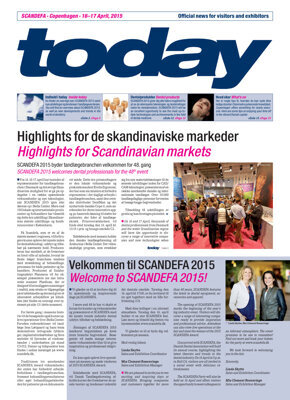 today SCANDEFA Copenhagen 2015 today SCANDEFA Copenhagen 2015