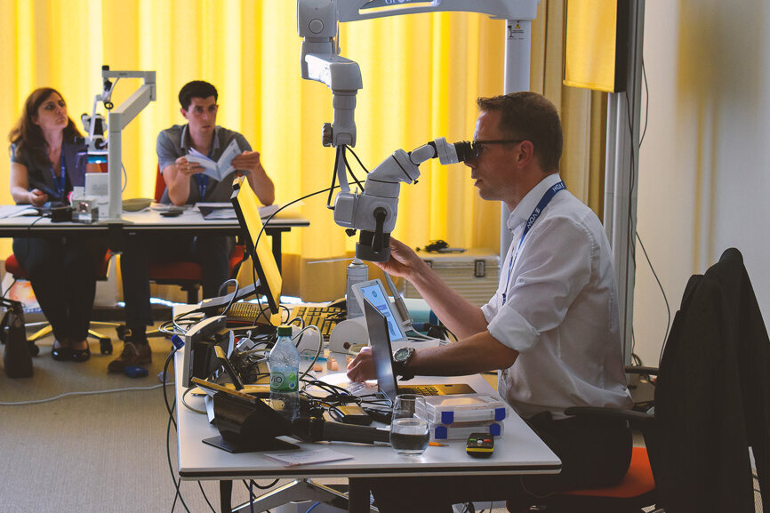 Dr. Sebastian Bürklein with 