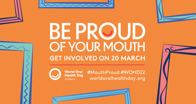 Dentsply Sirona proudly supports World Oral Health Day 2022