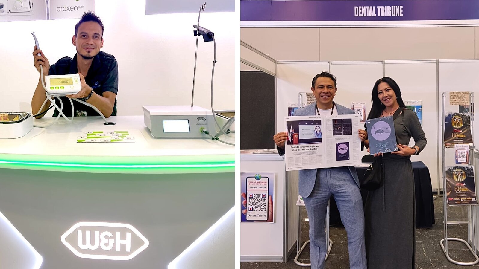 La única exposición dental donde se pueden ganar cinco Mercedes Benz