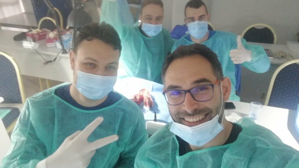 Университетската магистърска програма по орална имплантология (UMOI) стартира с българско участие