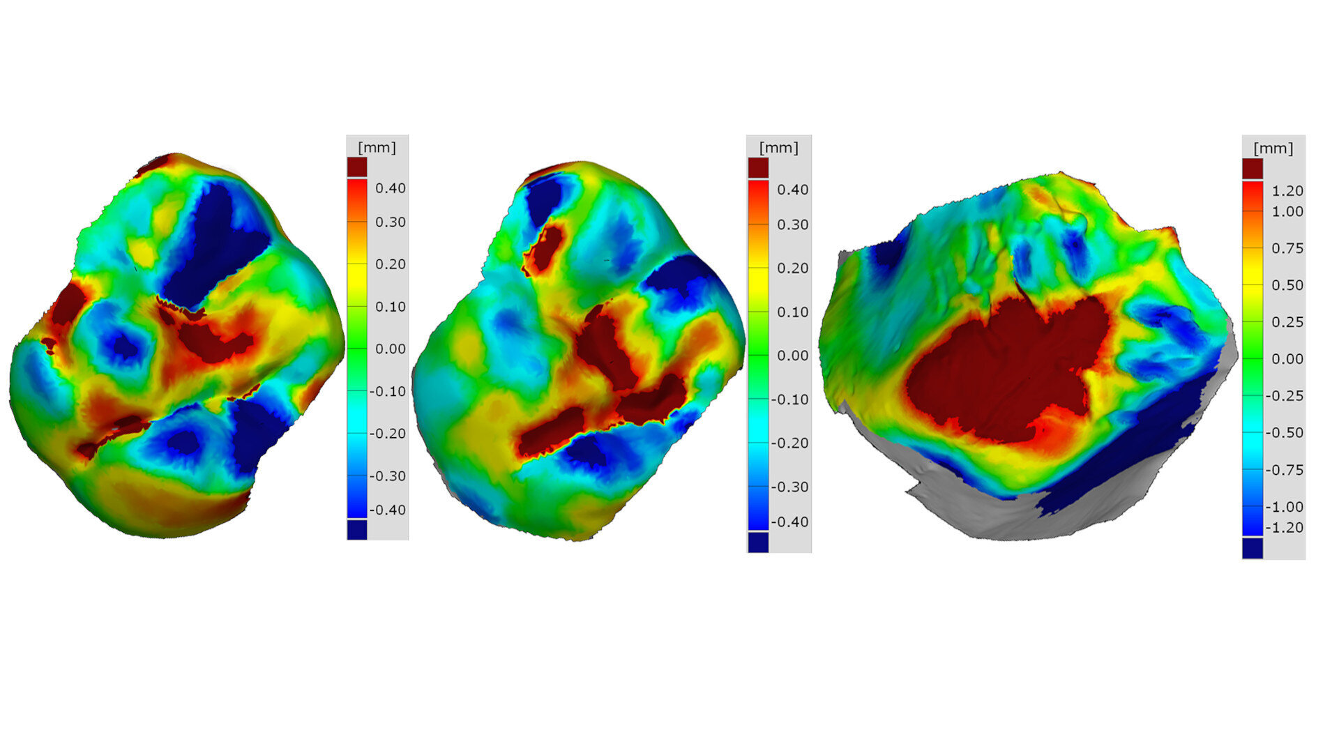 Digital scans and human identification