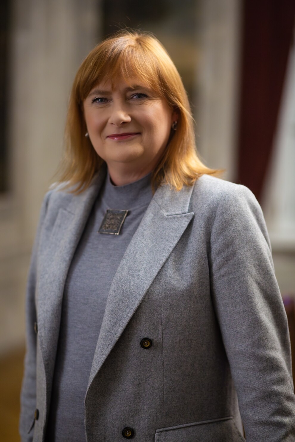 Jak podkreśla prezes Targów w Krakowie Ewa Woch, KRAKDENT niezmiennie przyciąga uczestników i firmy z zagranicy, wzmacniając swój międzynarodowy charakter. (Zdjęcie: Targi w Krakowie)