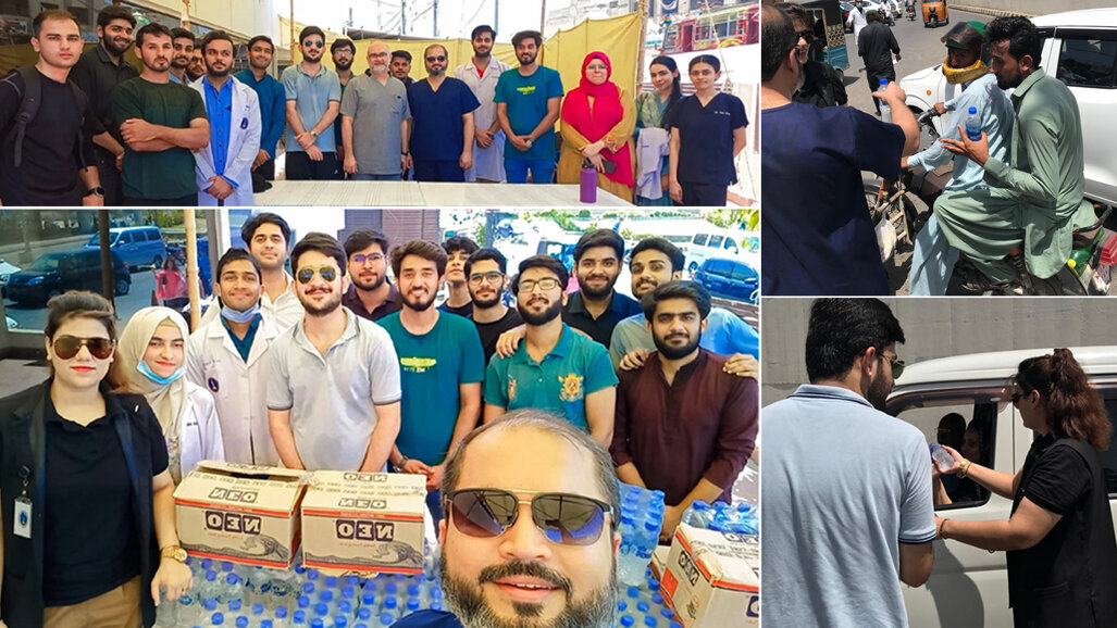 AIDM sets up ‘Heat Relief Camp’ amid heatwave