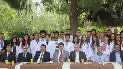 Akdeniz, Diş Hekimliği Eğitiminde Birinci Yılını Kutladı