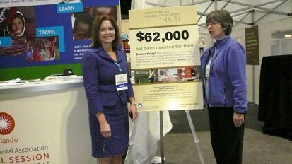 La campaña para los dentistas de Haití obtiene resultados