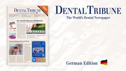 Gut informiert mit der aktuellen Dental Tribune Deutschland 2/2023