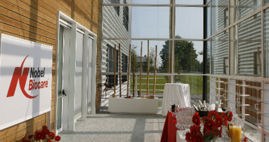 Festa grande per la nuova sede di Nobel Biocare