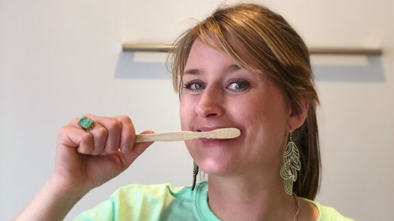 Mondhygiënist, medisch antropoloog en promovenda Alice Grasveld: “Mondgezondheid stimuleren bij kinderen moet je echt bottom-up doen”