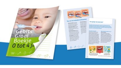 Pilot GebitsGroeiBoekje