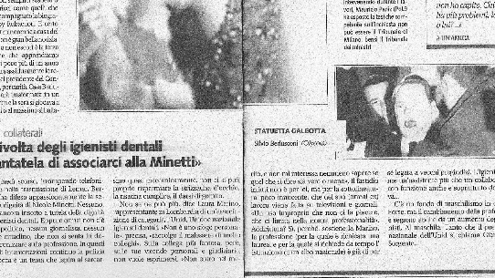 Gli igienisti: “Basta associare  la categoria a Nicole Minetti, famosa ex”