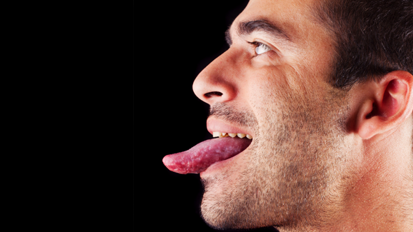 Risikofaktor Zungengröße