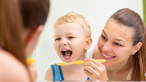 La infancia afecta la salud oral futura