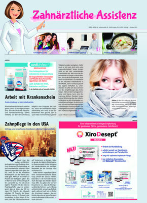 Zahnärztliche Assistenz No. 2, 2015 Zahnärztliche Assistenz No. 2, 2015