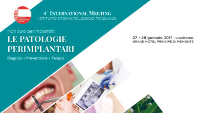 Patologie perimplantari di scena al IV Meeting dell’Istituto Stomatologico Toscano