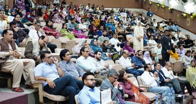 Demont Spectra ’02 concludes with first intercollegiate declamation contest