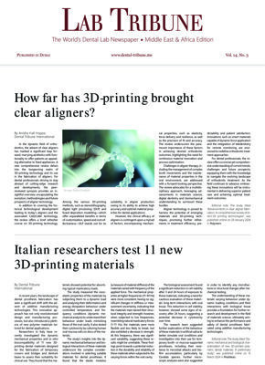 Lab Tribune Middle East & Africa No.3, 2024