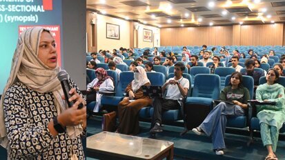 LCMD's poster designing workshop empowers BDS students with essential skills