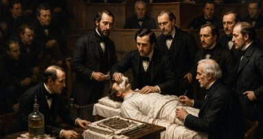 ¿Cuándo empezó la cirugía sin dolor?