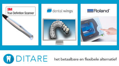 Mardent introduceert nieuw chairside behandelconcept DITARE