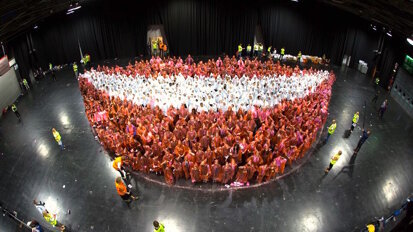 La sonrisa más grande del mundo