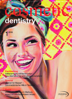 cosmetic dentistry Germany No. 1, 2016 cosmetic dentistry Germany No. 1, 2016