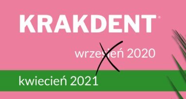 Wrześniowe Targi KRAKDENT® nie odbędą się