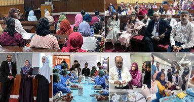 JMDC hosts first moot on innovation in health science