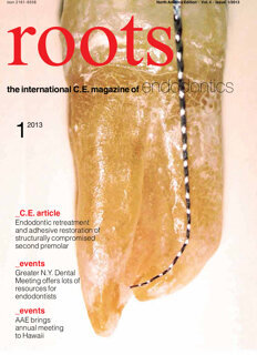 roots C.E. No. 1, 2013 roots C.E. No. 1, 2013