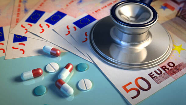 Gesundheitsausgaben deutlich angestiegen