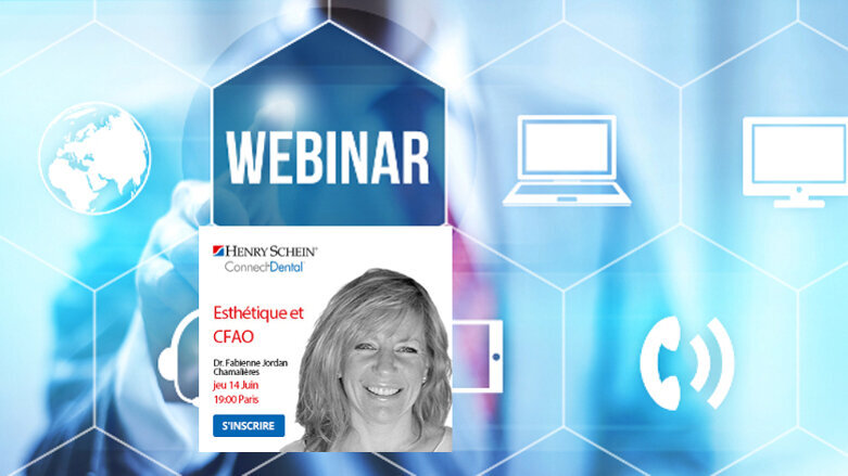 Webinaire sur ConnectDental Campus : Esthétique et CFAO