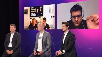 Antonio Corradi, Florian Beuer, Mathias Fernandez Y Lombardi and live with Daniele Rondoni, Roberto Rossi, Nondas Vlachopoulos