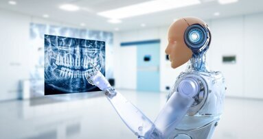 “AI is aimed at augmenting rather than replacing oral health practitioners’ judgement and skills” “AI is aimed at augmenting rather than replacing oral health practitioners’ judgement and skills”