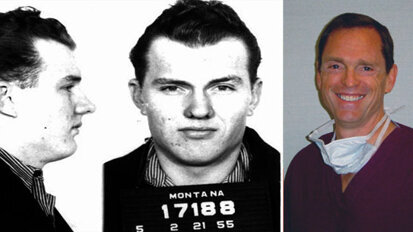 Murder fugitive found by dentist after 40 years Murder fugitive found by dentist after 40 years
