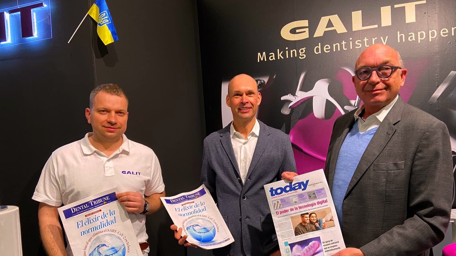 El Consejero de Sanidad de Madrid inaugura EXPODENTAL 2022