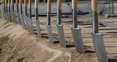 BLZK legt Grundstein für neues Verwaltungsgebäude